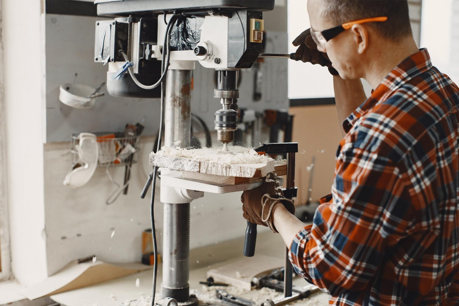 Fraisage dans une Société de Conception et fabrication d'outillages industriel