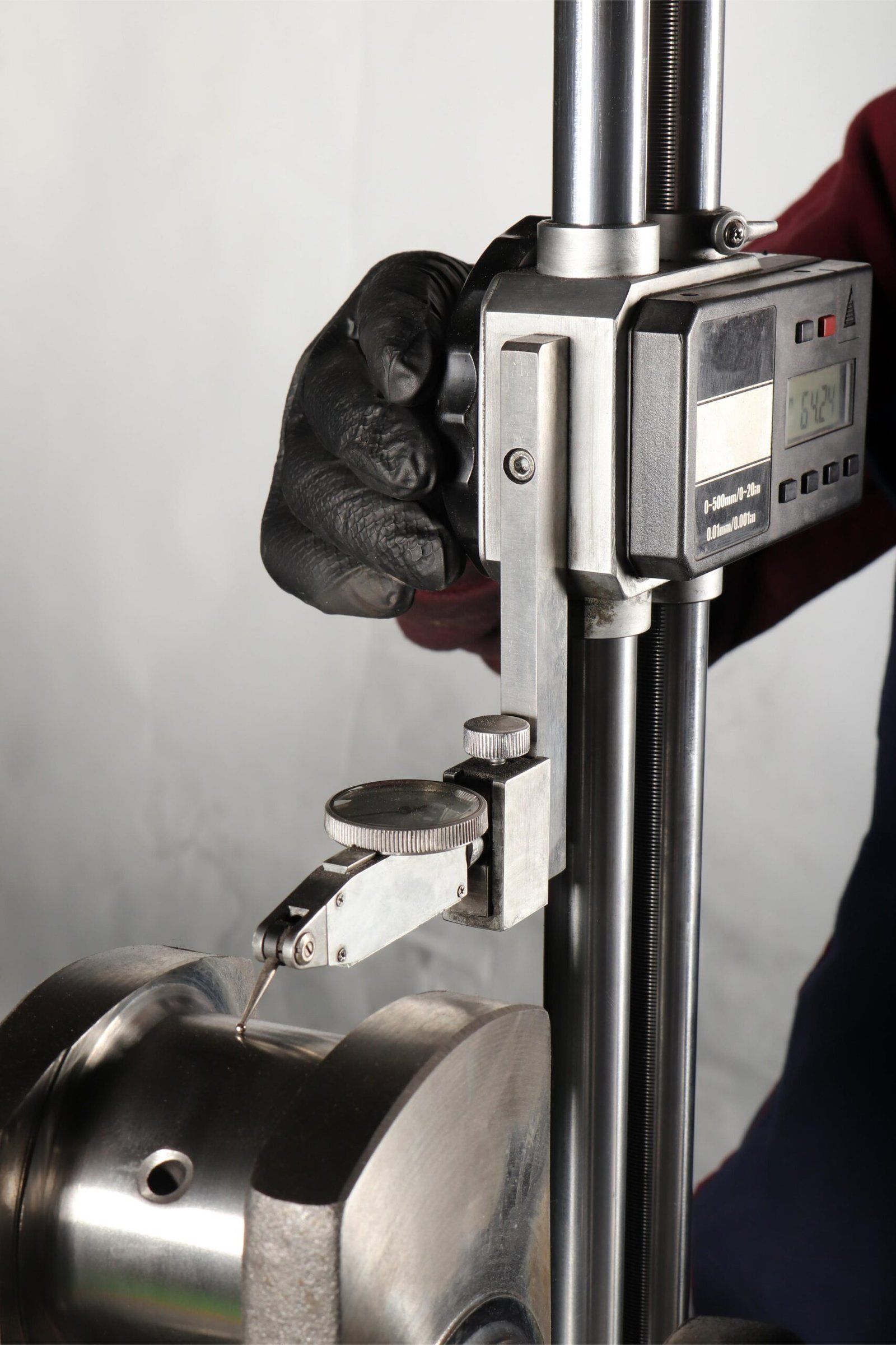 Équipement de mesure avancé dans un laboratoire de contrôle 3D au Maroc