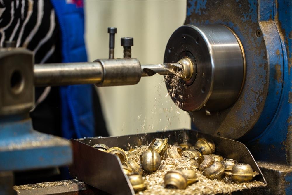 les détails du processus de fabrication des pièces