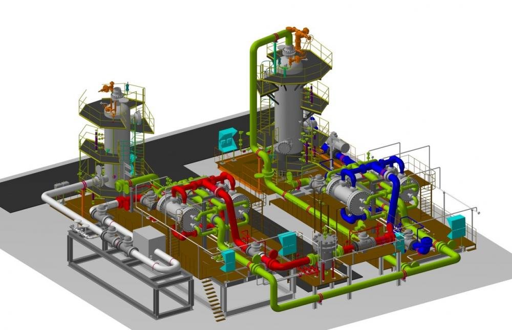 Structure métallique, service de construction métallique chez Giga Steel.