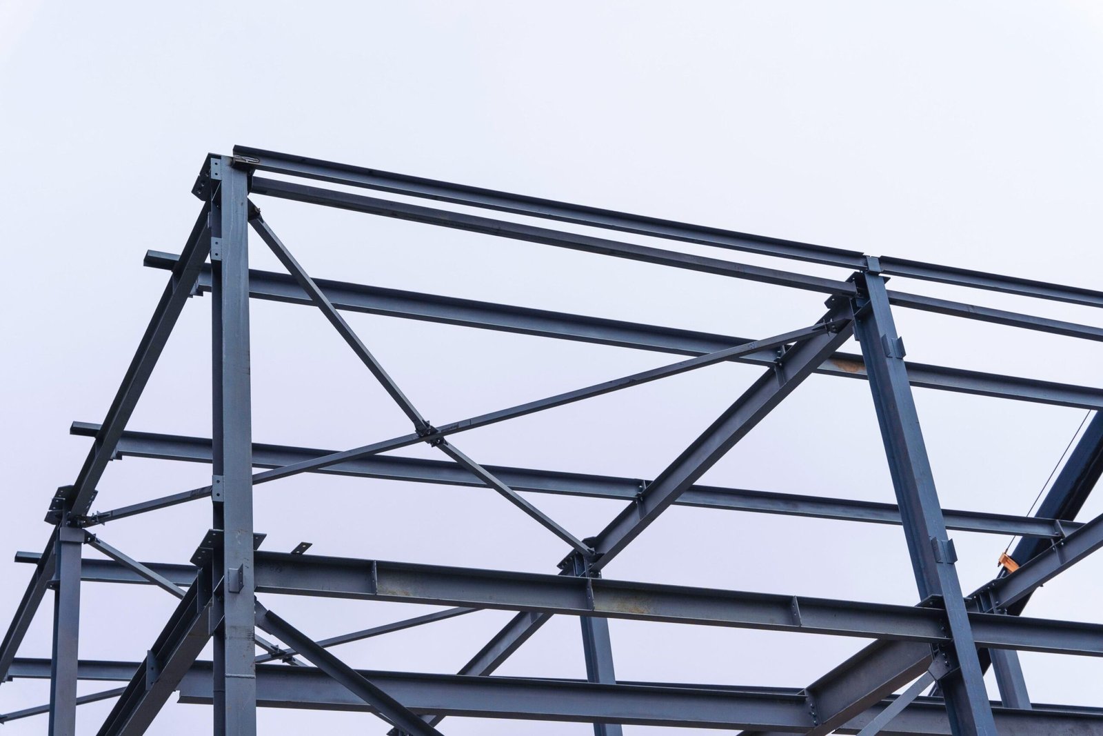 charpente métallique Maroc réalisée par notre service ingénierie.