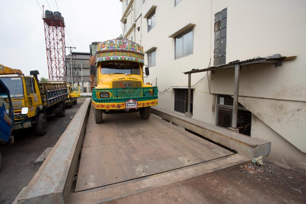 Pont Bascule Métallique pour Camions