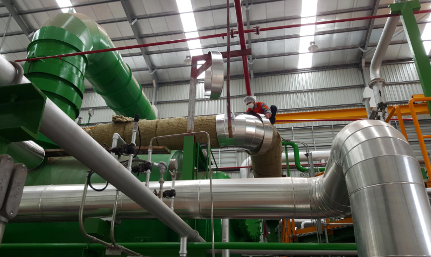 Schéma détaillé de la tuyauterie