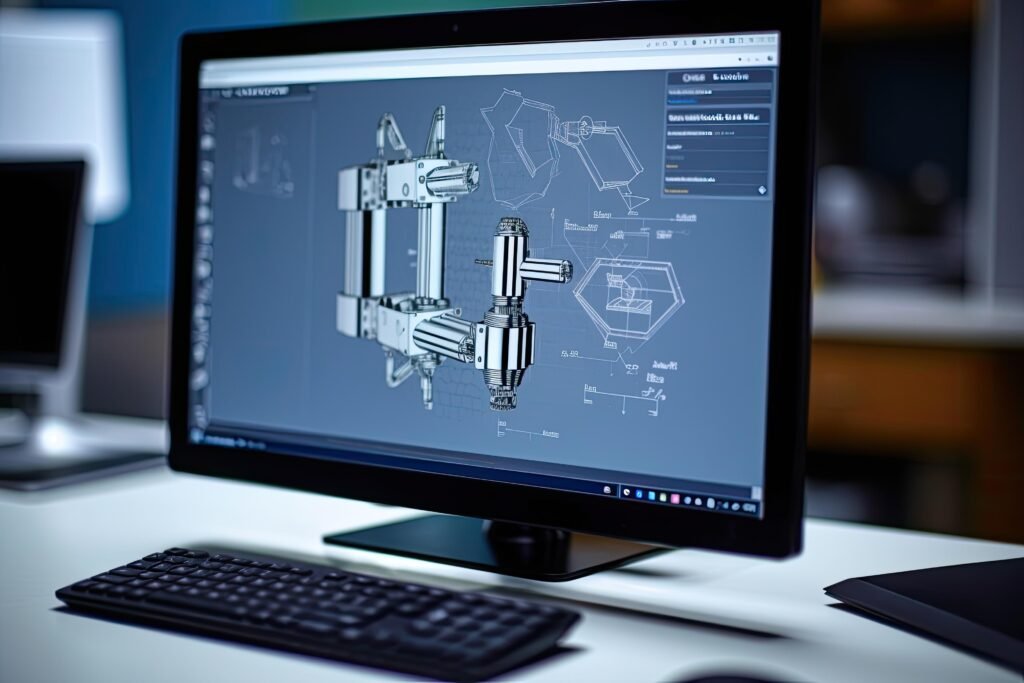 Les logiciels de CAO sont l'un des outils utilisés pour la conception métallique.