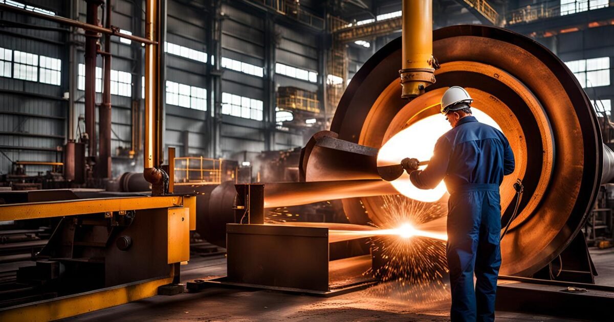 atelier de métallurgie