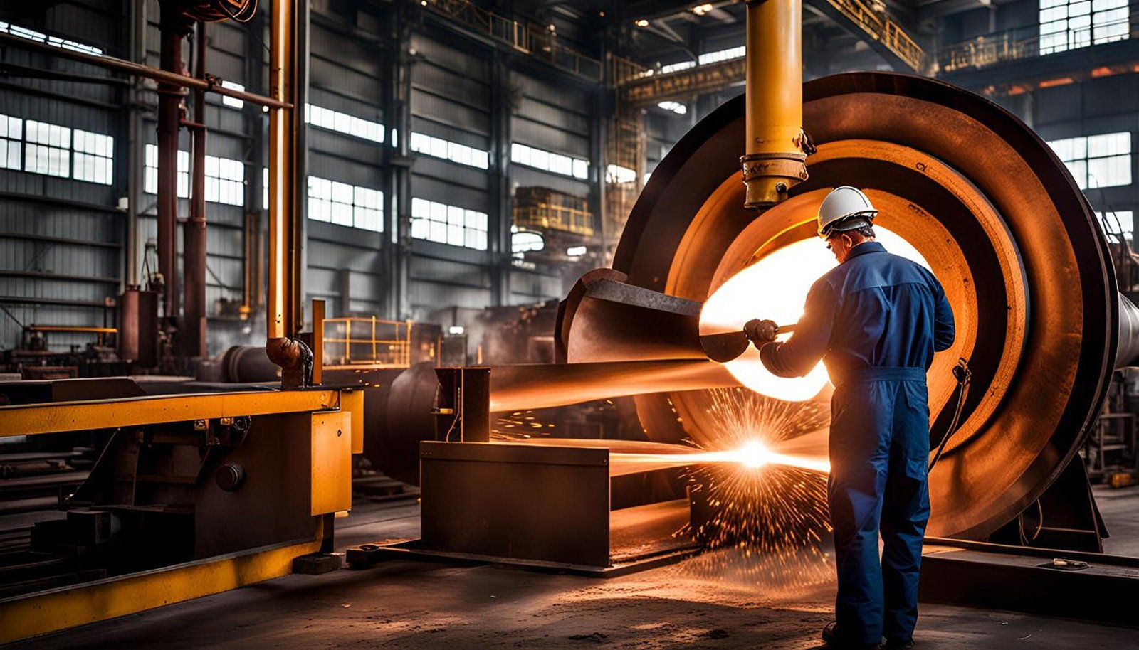 atelier de métallurgie