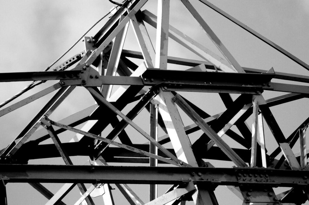Structure métallique remarquable