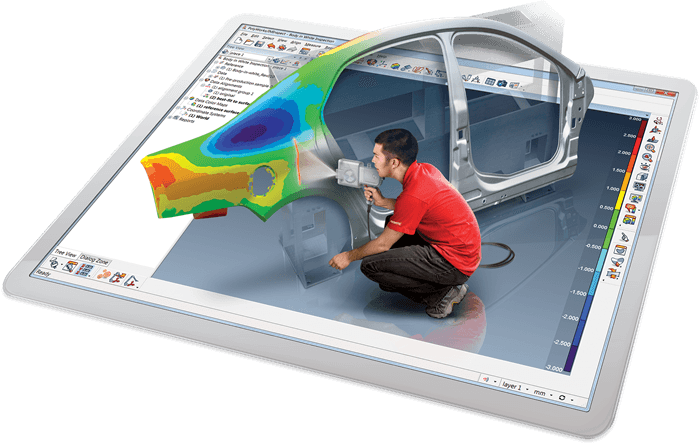 logiciel de modélisation 3D dans un laboratoire de métrologie Casablanca