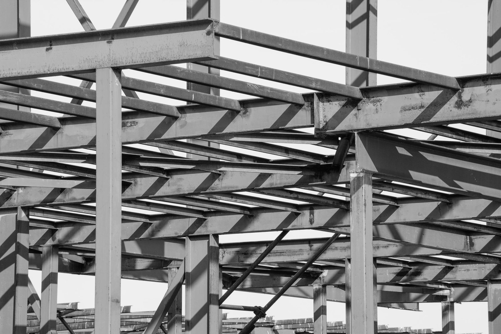 Construction de charpente métallique sur mesure