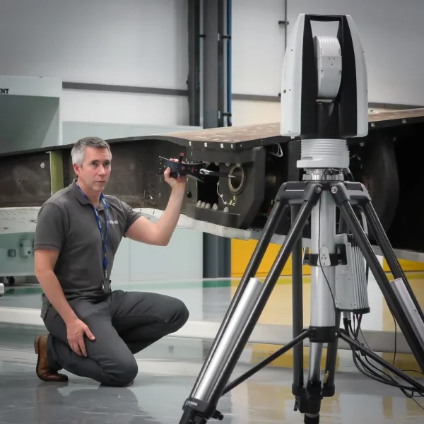 la technologie de point du service méthrologie 3D de giga steel